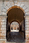 Monastery of Arkadhi, the entrance gate. 